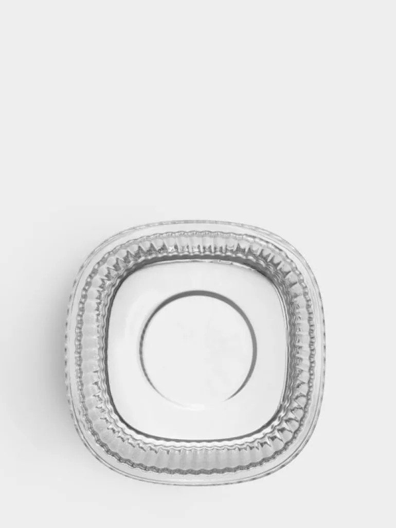 Orrefors Magica värmeljusstake supercirkel, 70 mm, klar