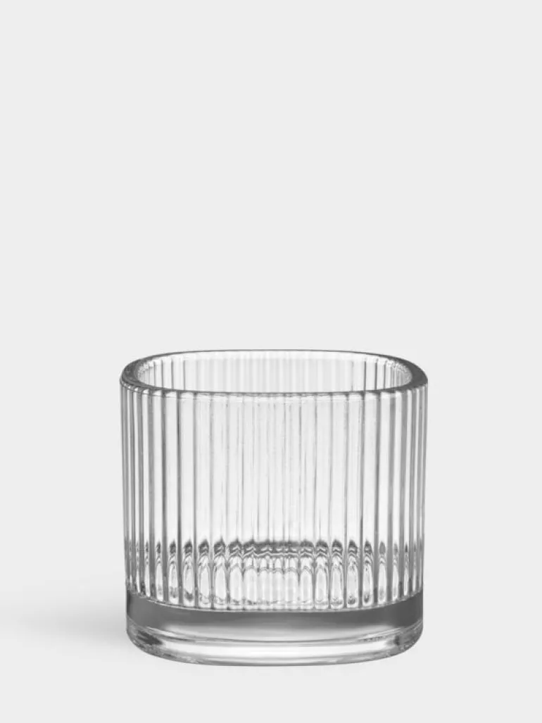 Orrefors Magica värmeljusstake supercirkel, 70 mm, klar