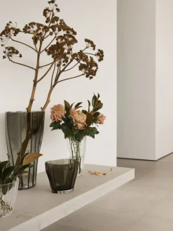 Orrefors Reed vas, 300 mm, klar