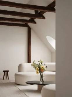 Orrefors Reed vas, 300 mm, klar