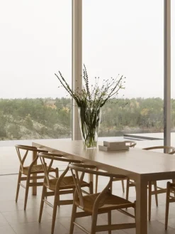 Orrefors Reed vas, 300 mm, klar