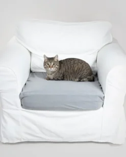 PAIKKA Recovery bäddöverkast, grå