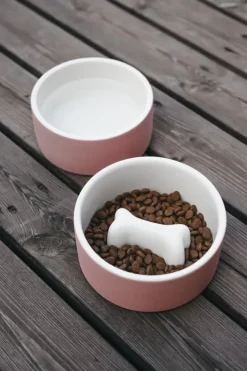 PAIKKA Slow Feed skål, M, rosa