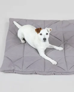 PAIKKA Square lekmatta, grå