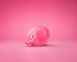 Palaset Maxi Elephant sparbössa, rosa