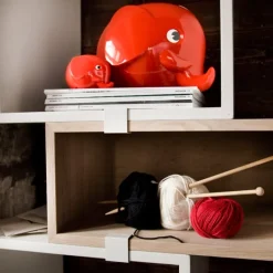 Palaset Medi Elephant sparbössa, röd