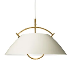 Pandul Wegner pendellampa, vit - guld