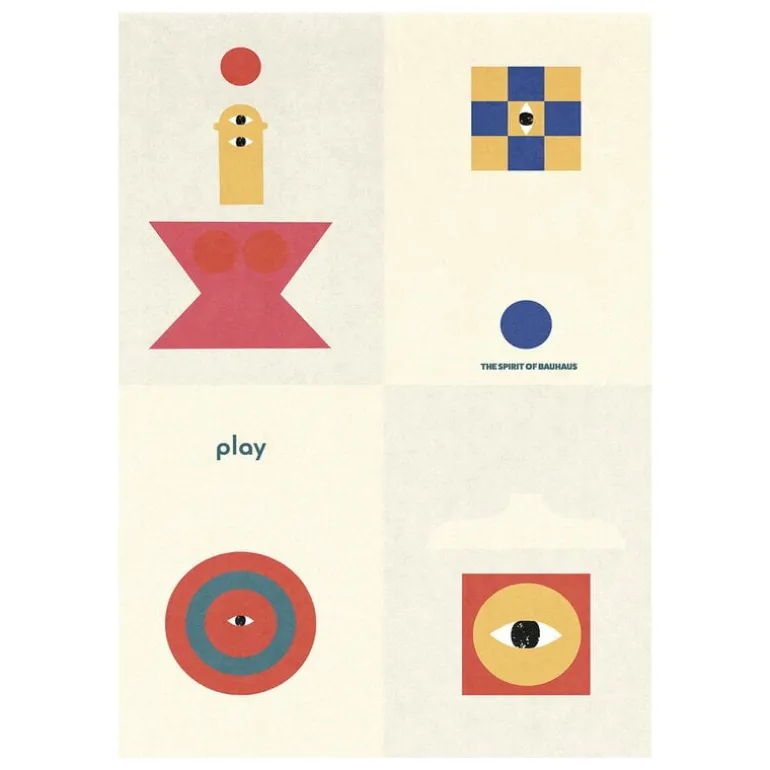 Paper Collective Bauhaus 03 poster