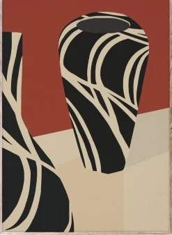 Paper Collective Kyrr Vase I poster
