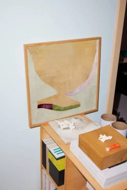 Paper Collective Ritmo 01 poster, 50 x 50 cm