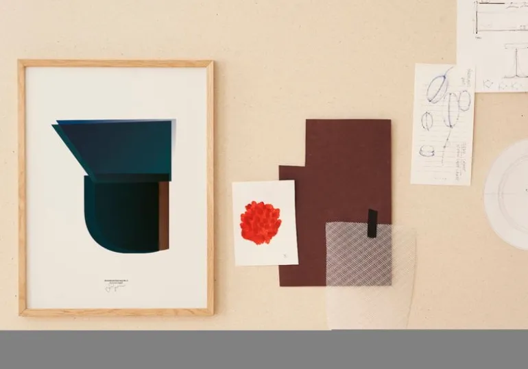 Paper Collective Sketchbook Abstracts 03 poster