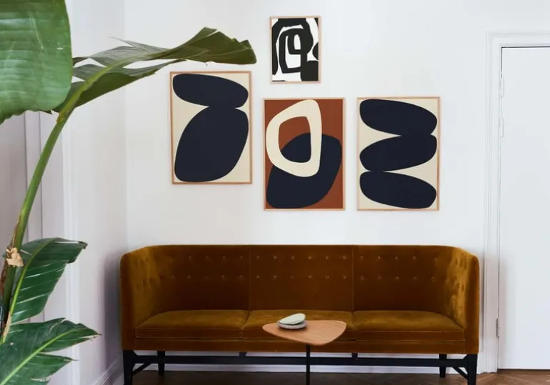 Paper Collective Solid Shapes 01 poster