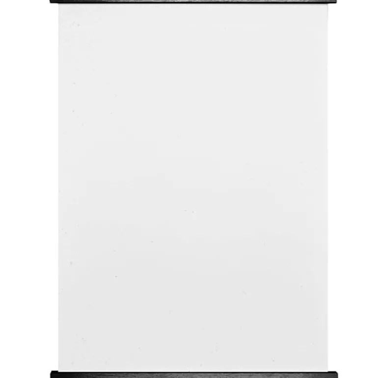 Paper Collective Stiicks magnetisk posterram, svart