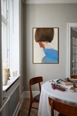 Paper Collective The Blue Cape poster