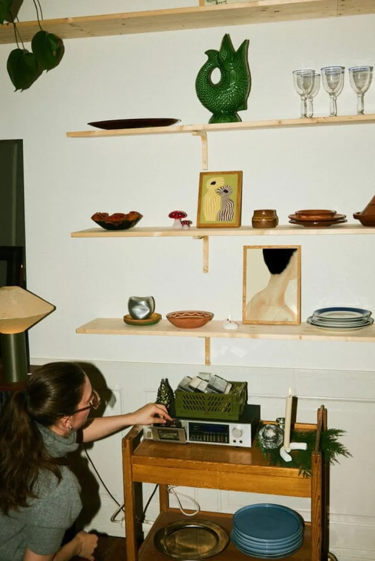 Paper Collective The Green Camisole-poster