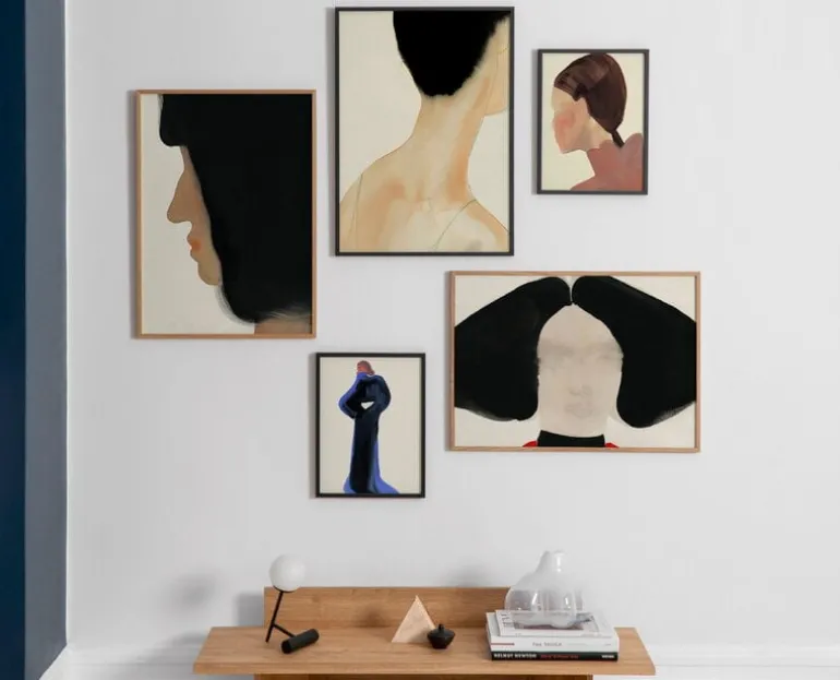 Paper Collective The Green Camisole-poster