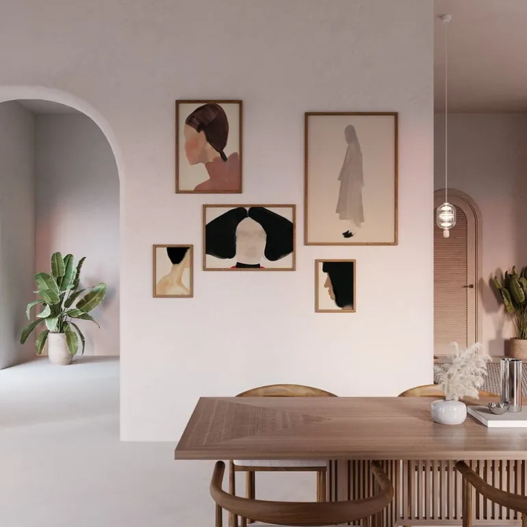 Paper Collective The Ponytail-poster