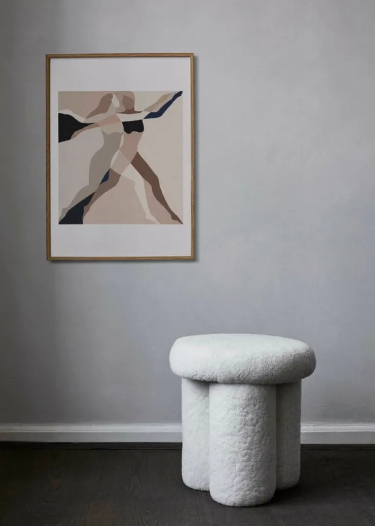 Paper Collective Two Dancers poster