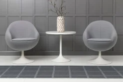 Pappelina Ada matta, 70 x 150 cm, grå - granit metallic