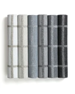 Pappelina Ada matta, 70 x 150 cm, grå - granit metallic