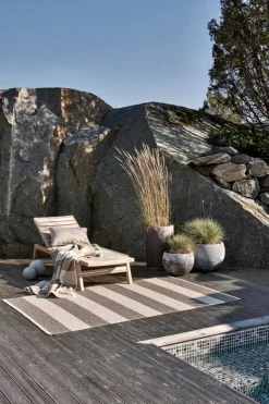 Pappelina Bob matta, 70 x 225 cm, lera - vanilj