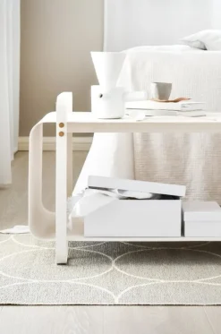 Pappelina Boo matta 70 x 200 cm, linne - vanilj