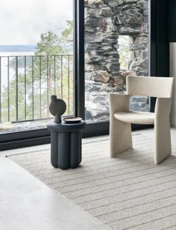 Pappelina Carl matta 70 x 270 cm, grå - fossilgrå