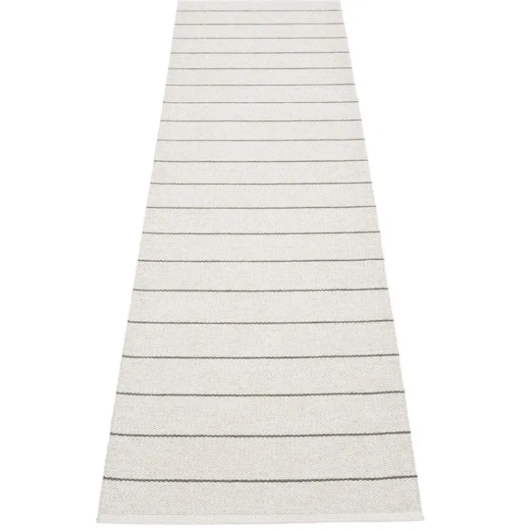 Pappelina Carl matta 70 x 270 cm, grå - fossilgrå