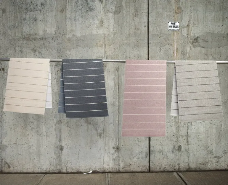 Pappelina Carl matta 70 x 270 cm, grå - fossilgrå