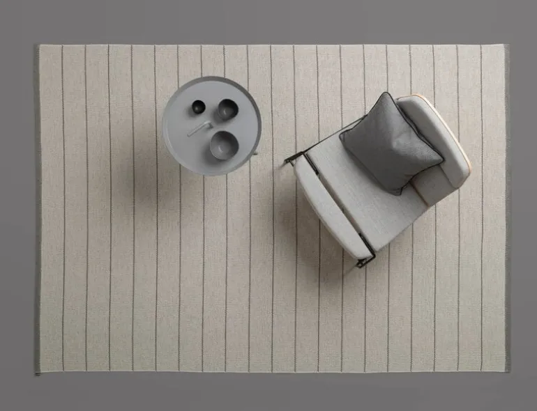 Pappelina Carl matta 70 x 270 cm, grå - fossilgrå