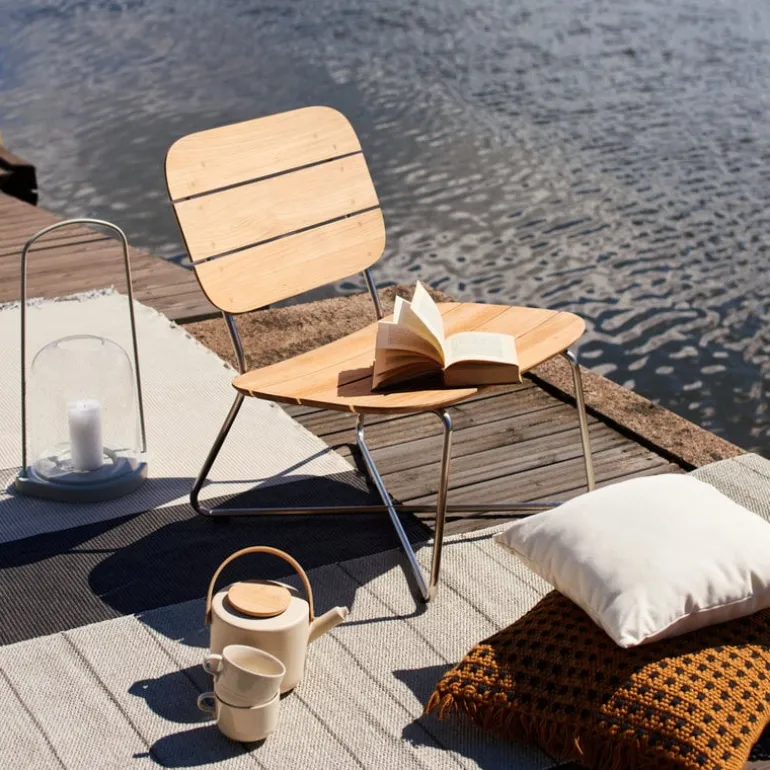 Pappelina Carl matta 70 x 270 cm, grå - fossilgrå