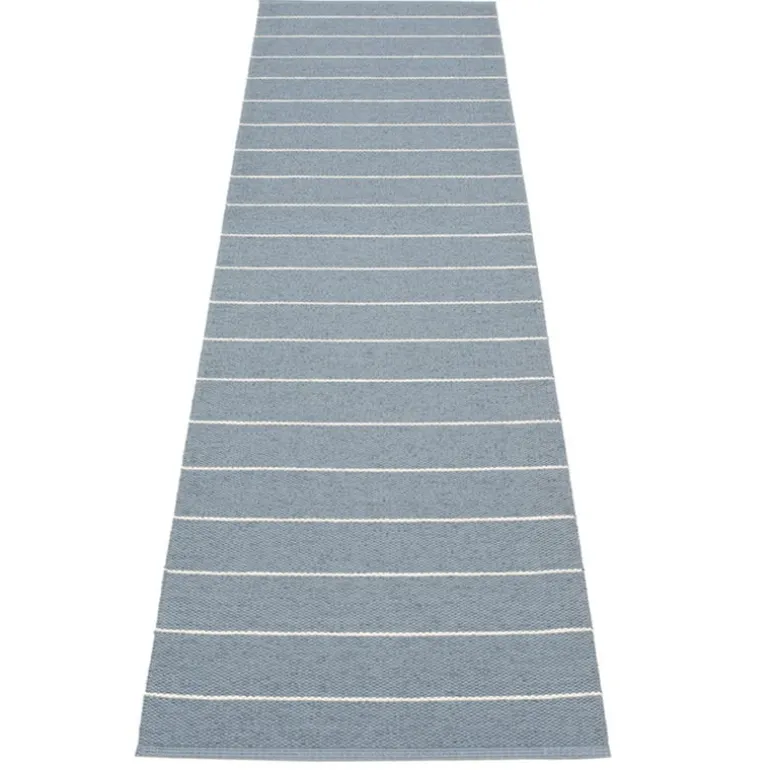 Pappelina Carl matta 70 x 270 cm, granit - storm