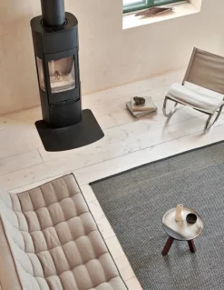 Pappelina Edit matta, 140 x 200 cm, svart