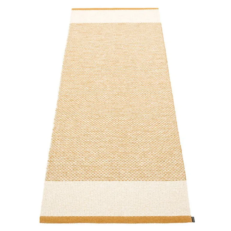 Pappelina Edit matta, 70 x 200 cm, ockra