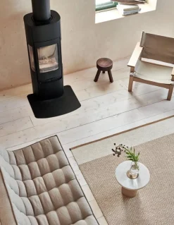 Pappelina Edit matta, 140 x 200 cm, ockra