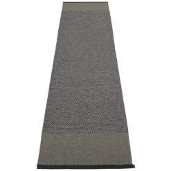 Pappelina Edit matta, 70 x 300 cm, svart