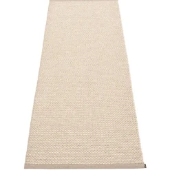 Pappelina Effi matta 70 x 200 cm, lera - beige - vanilj