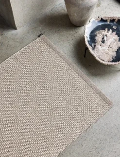 Pappelina Effi matta 70 x 200 cm, lera - beige - vanilj