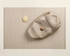 Pappelina Effi matta 70 x 200 cm, lera - beige - vanilj