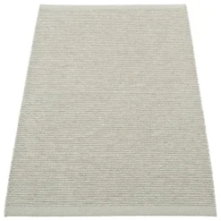 Pappelina Emm matta, 70 x 120 cm, salvia - linne metallic