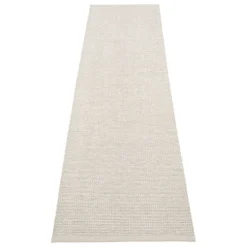 Pappelina Emm matta, 70 x 300 cm, fossil grey - stone metallic