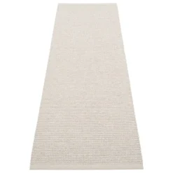 Pappelina Emm matta, 70 x 240 cm, fossil grey - stone metallic