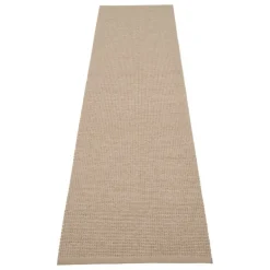 Pappelina Emm matta, 70 x 300 cm, potatis - beige metallic