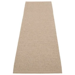 Pappelina Emm matta, 70 x 240 cm, potato - beige metallic
