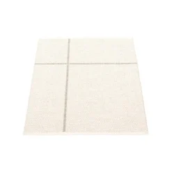 Pappelina Fred matta, 70 x 90 cm, linne - vanilj