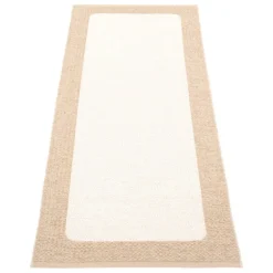 Pappelina Ilda matta, 70 x 180 cm, beige - vanilj