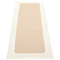 Pappelina Ilda matta, 70 x 180 cm, beige - vanilj