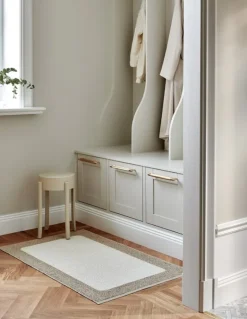 Pappelina Ilda matta, 70 x 120 cm, beige - vanilj