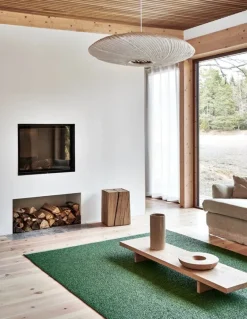 Pappelina Mono matta, 85 x 160 cm, leaf