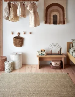 Pappelina Mono matta, 85 x 160 cm, ockra